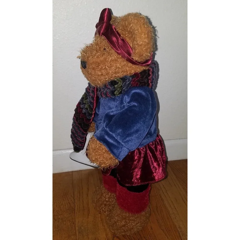 Brown Teddy Bear Plush 20